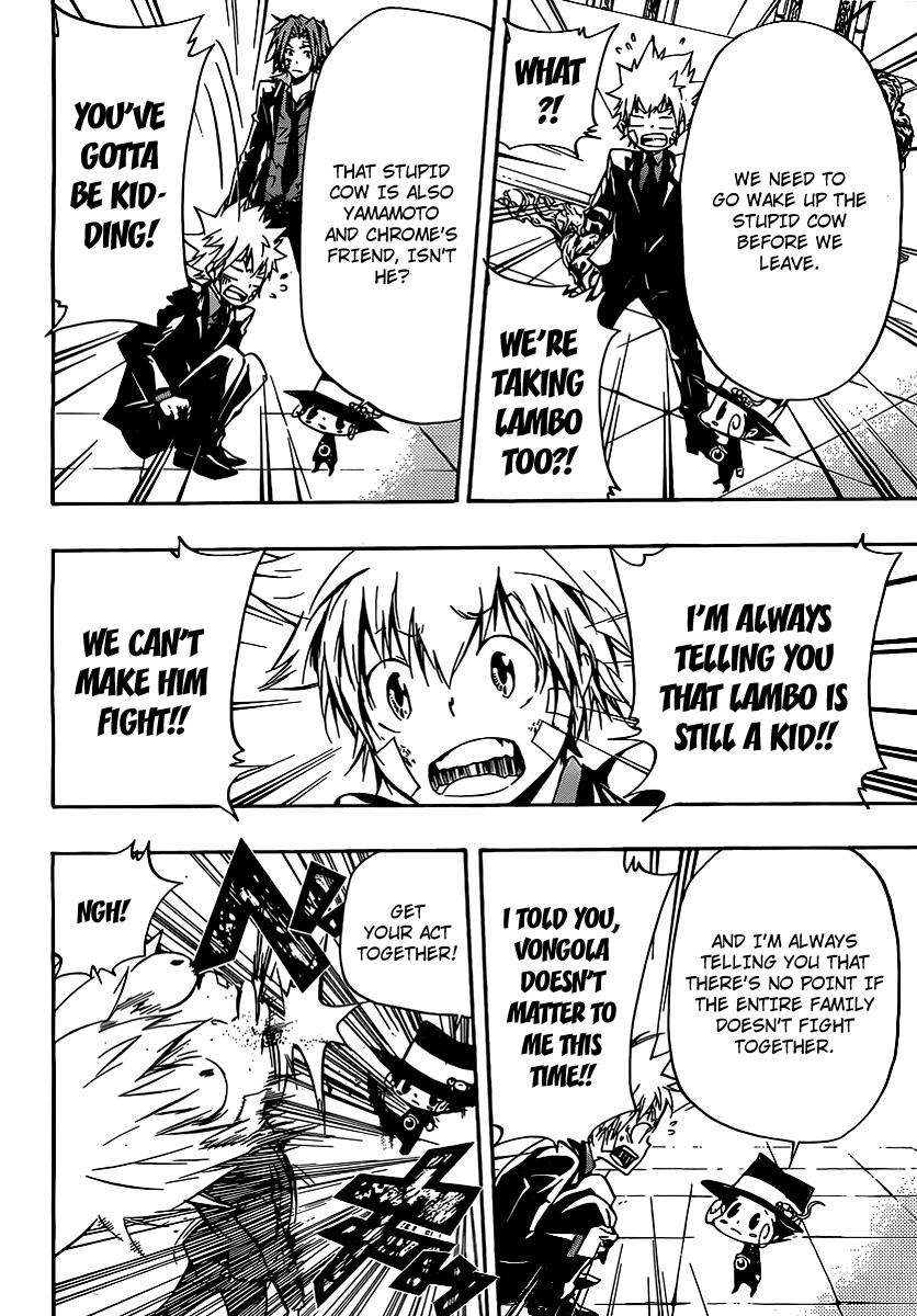 Katekyo Hitman Reborn! Chapter 301 - Page 12