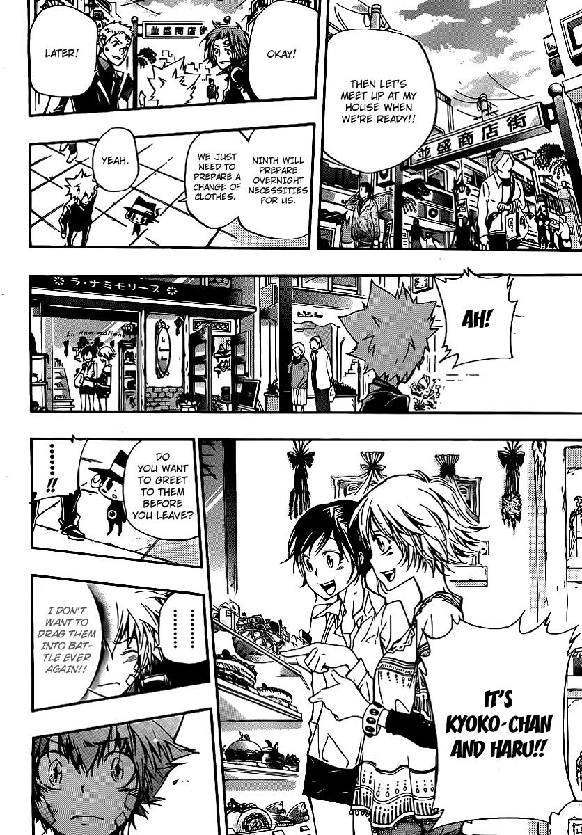 Katekyo Hitman Reborn! Chapter 301 - Page 14