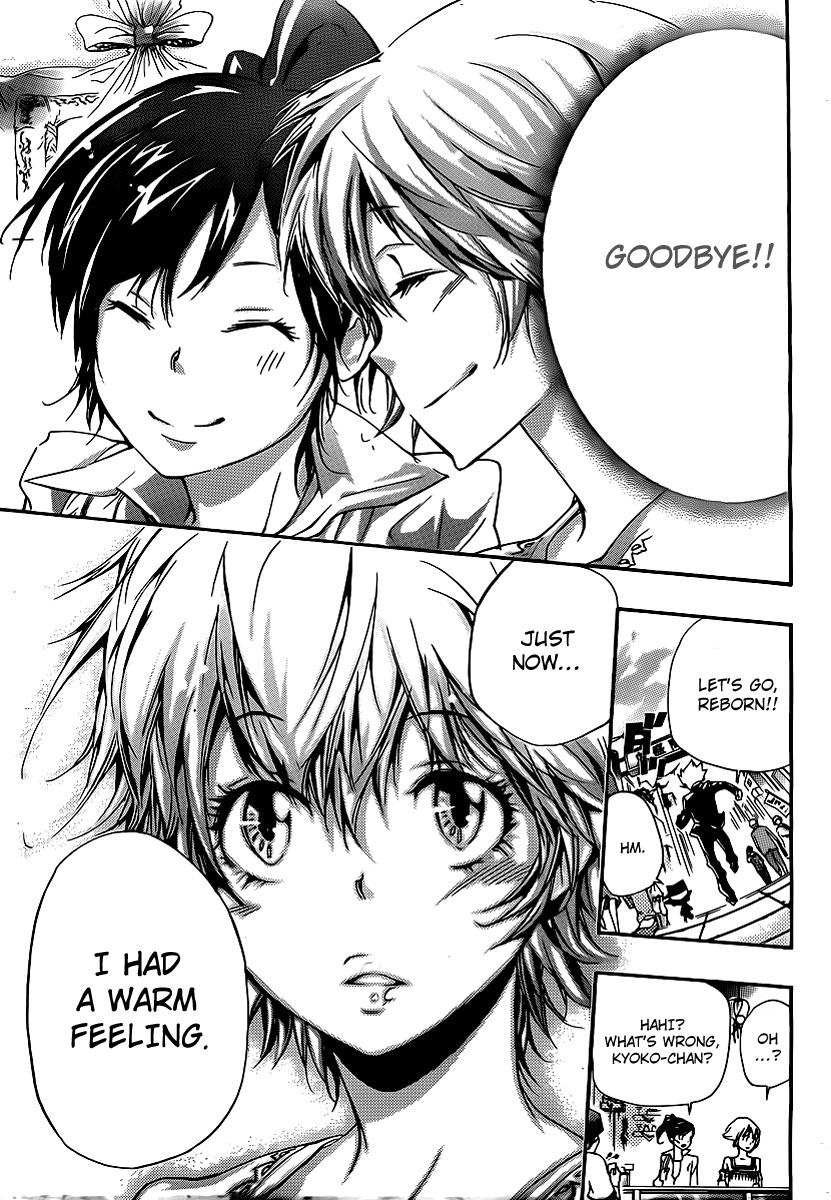 Katekyo Hitman Reborn! Chapter 301 - Page 15