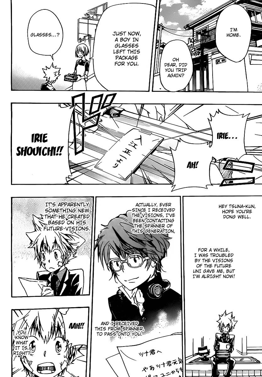 Katekyo Hitman Reborn! Chapter 301 - Page 16