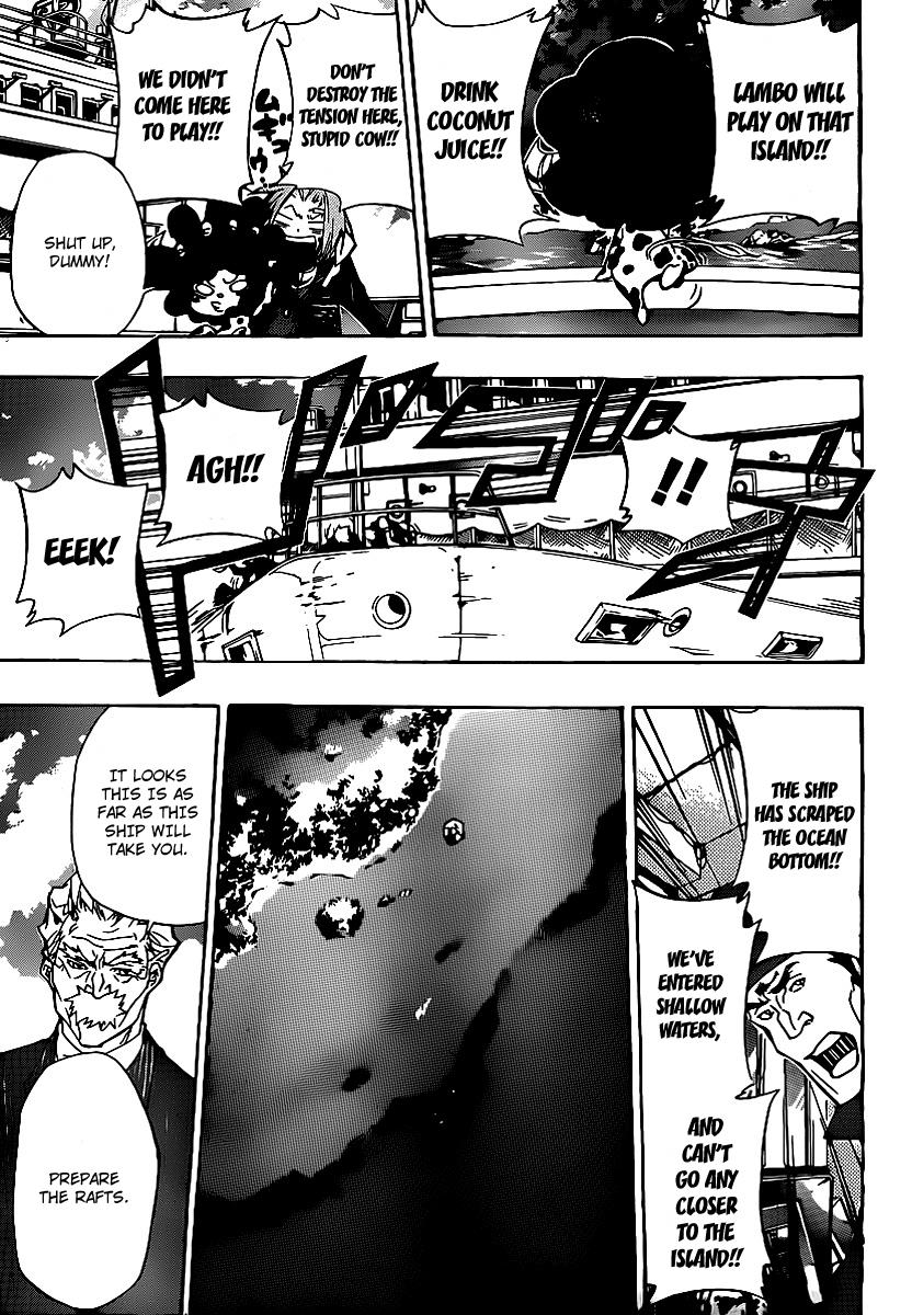 Katekyo Hitman Reborn! Chapter 302 - Page 8