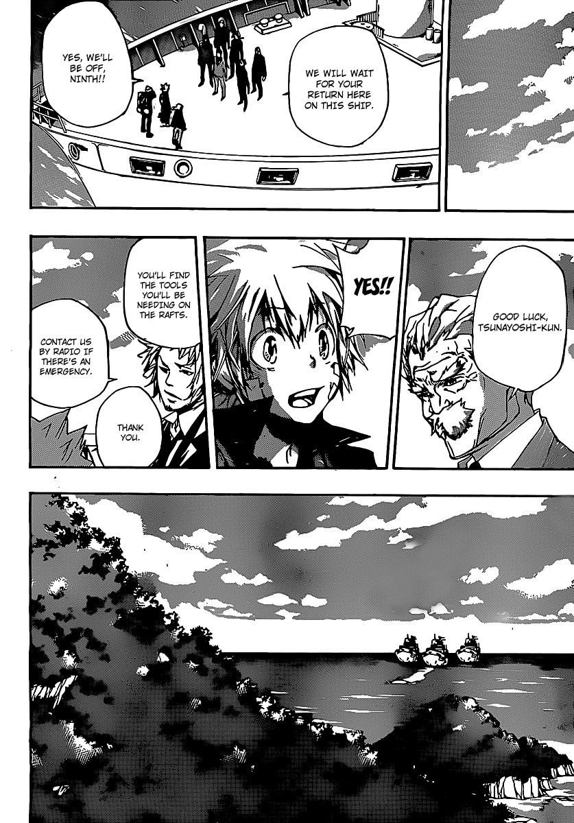 Katekyo Hitman Reborn! Chapter 302 - Page 9