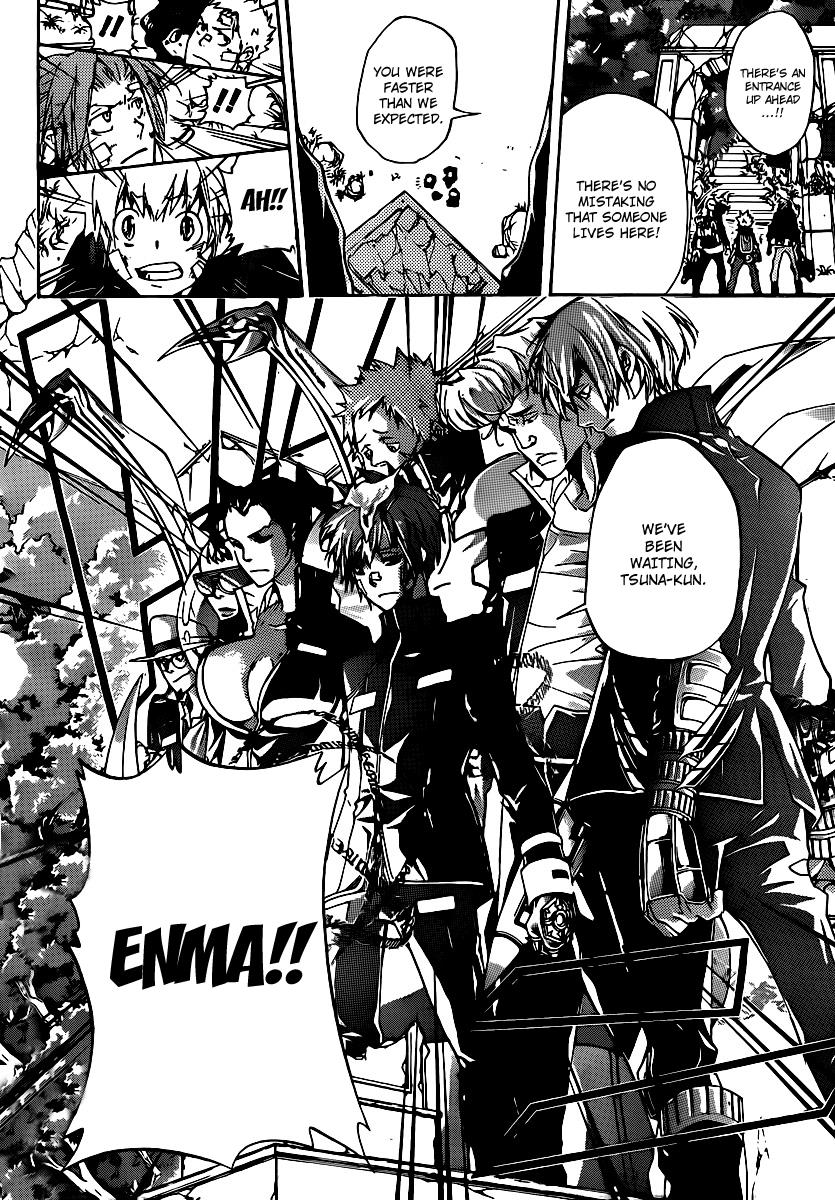 Katekyo Hitman Reborn! Chapter 302 - Page 11