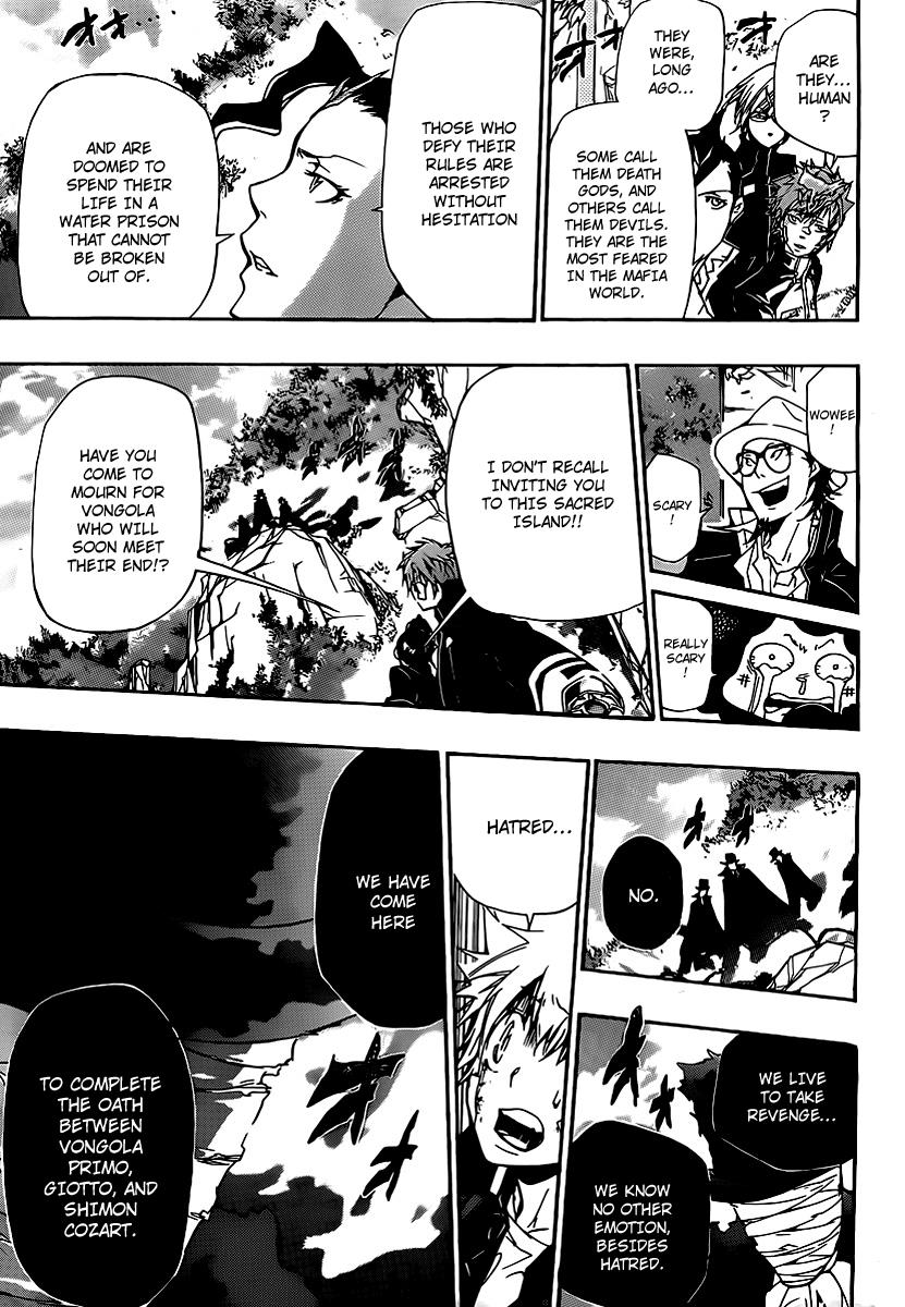 Katekyo Hitman Reborn! Chapter 302 - Page 14