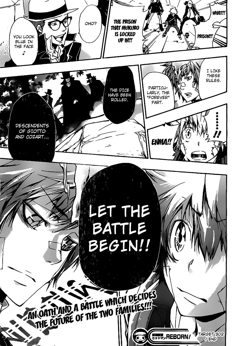 Katekyo Hitman Reborn! Chapter 302 - Page 16