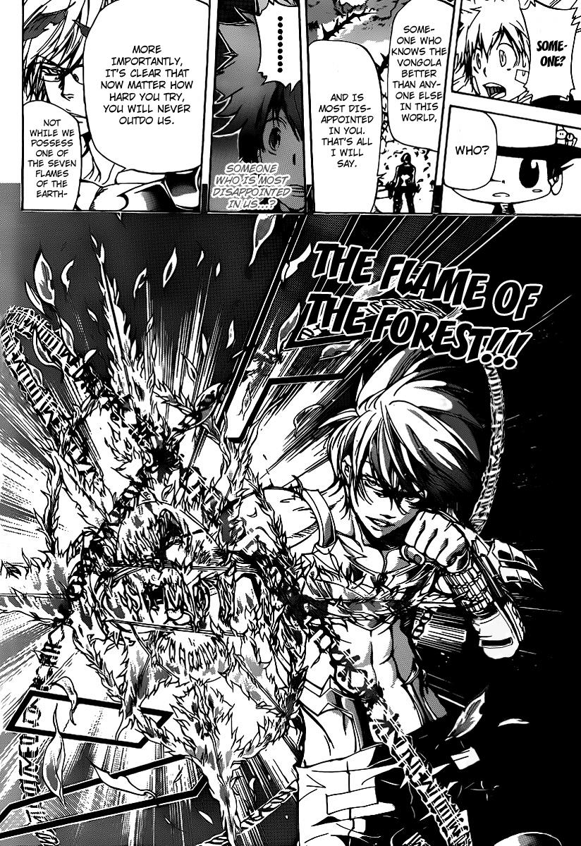 Katekyo Hitman Reborn! Chapter 304 - Page 6