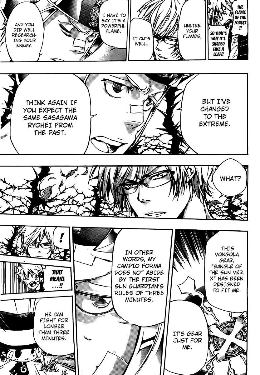 Katekyo Hitman Reborn! Chapter 304 - Page 7