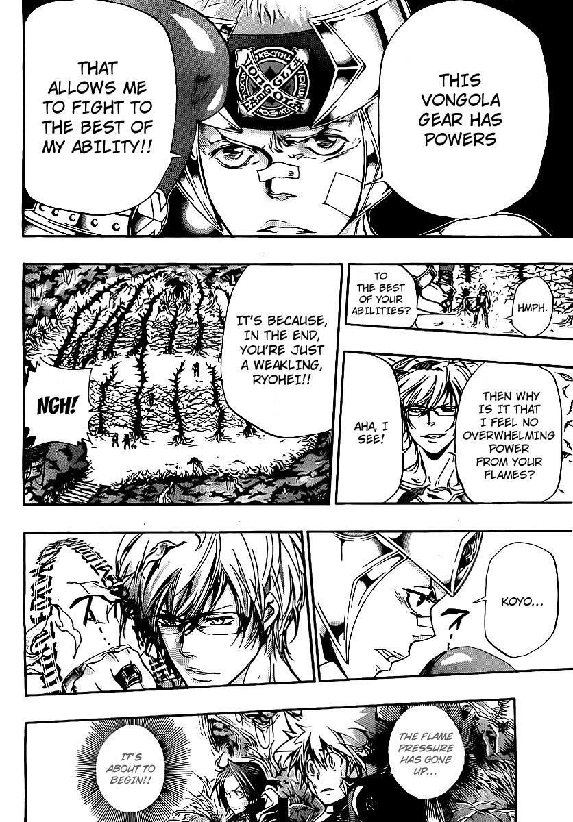 Katekyo Hitman Reborn! Chapter 304 - Page 8