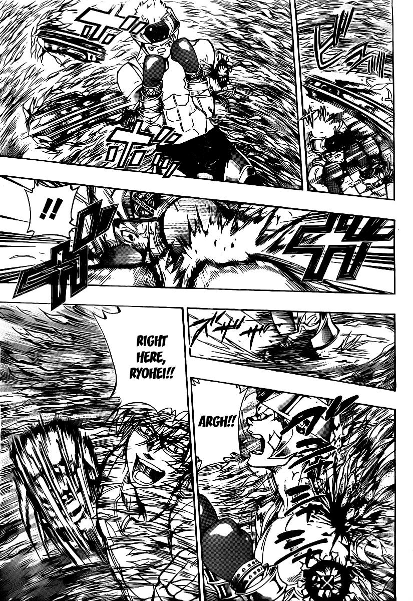 Katekyo Hitman Reborn! Chapter 304 - Page 11