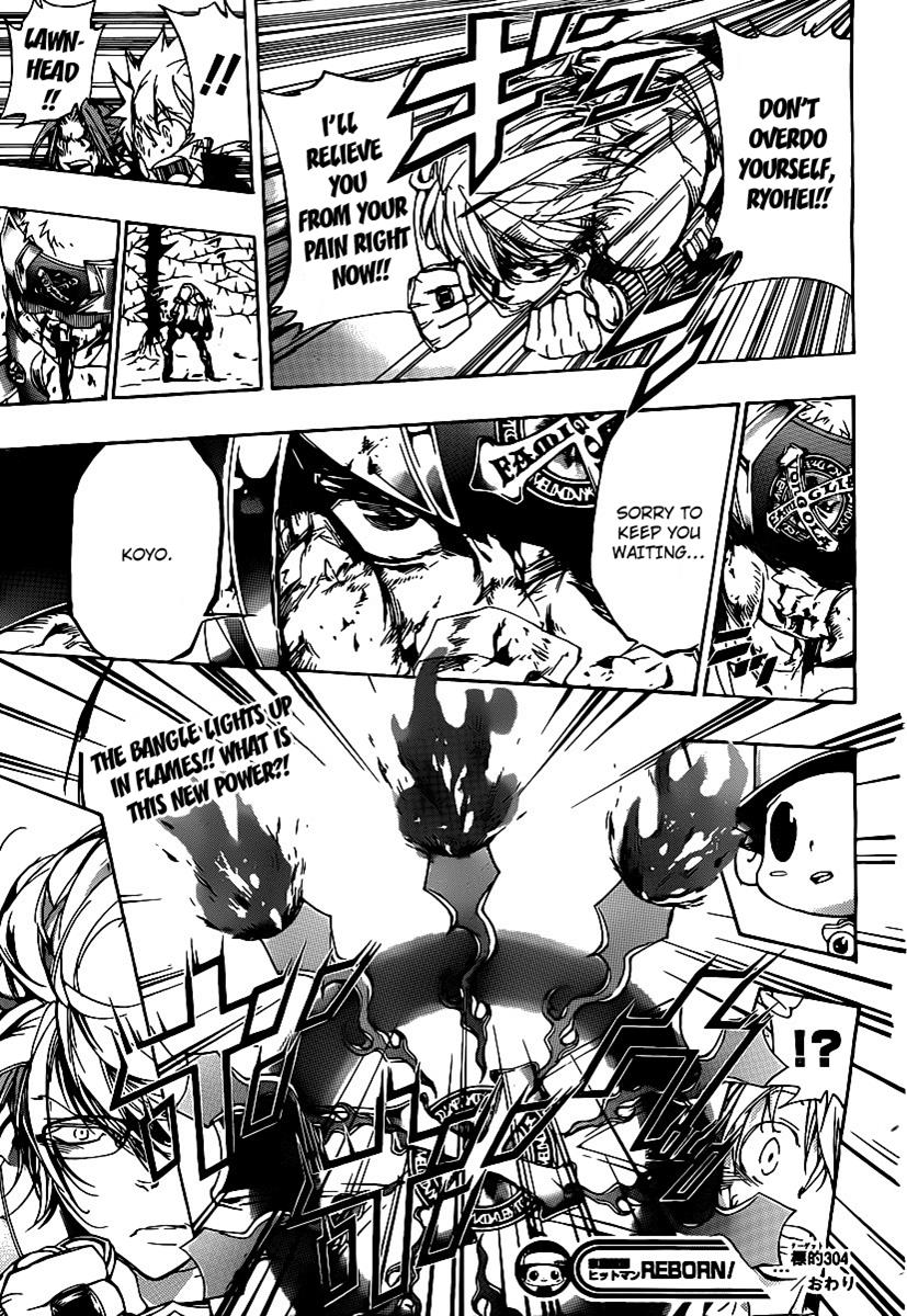 Katekyo Hitman Reborn! Chapter 304 - Page 17