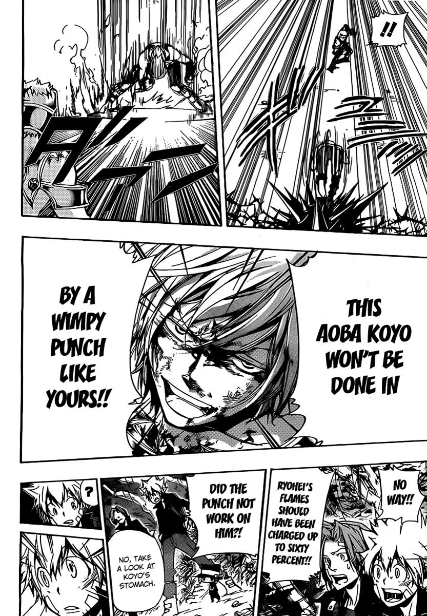 Katekyo Hitman Reborn! Chapter 307 - Page 4