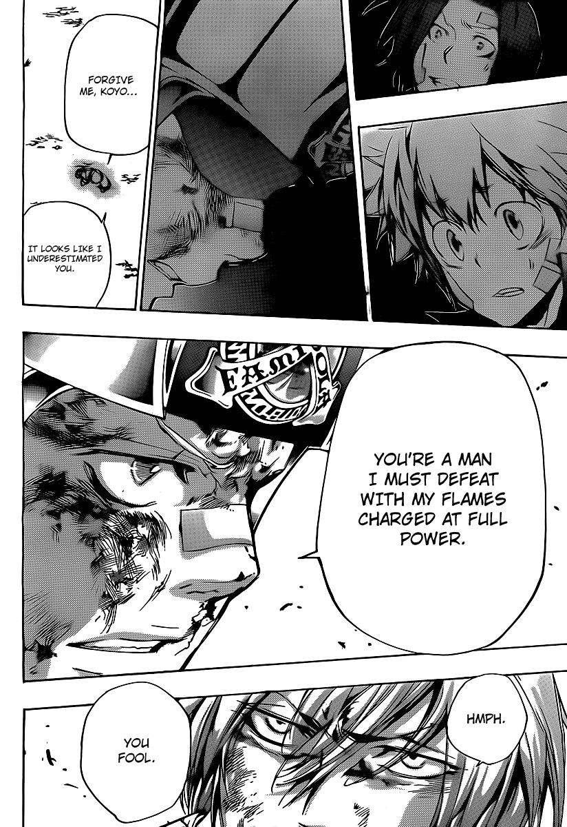 Katekyo Hitman Reborn! Chapter 307 - Page 6