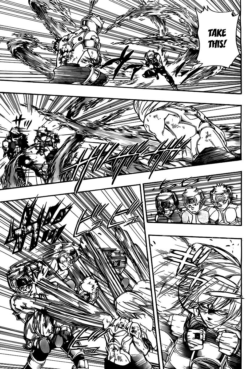 Katekyo Hitman Reborn! Chapter 307 - Page 9