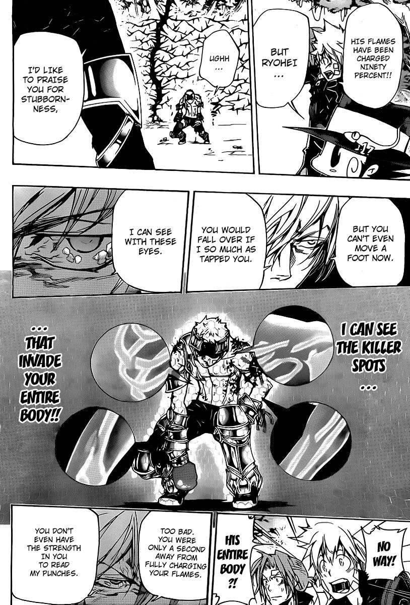 Katekyo Hitman Reborn! Chapter 307 - Page 14