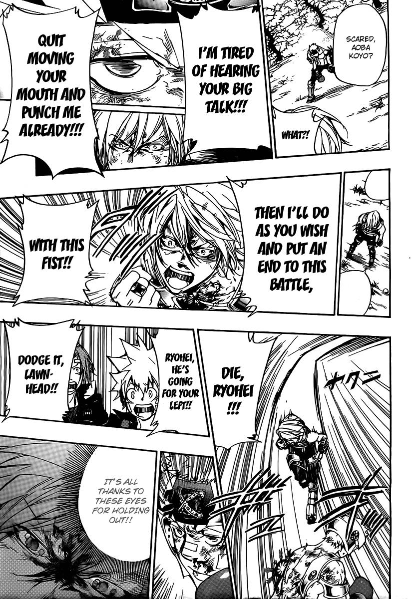 Katekyo Hitman Reborn! Chapter 307 - Page 15