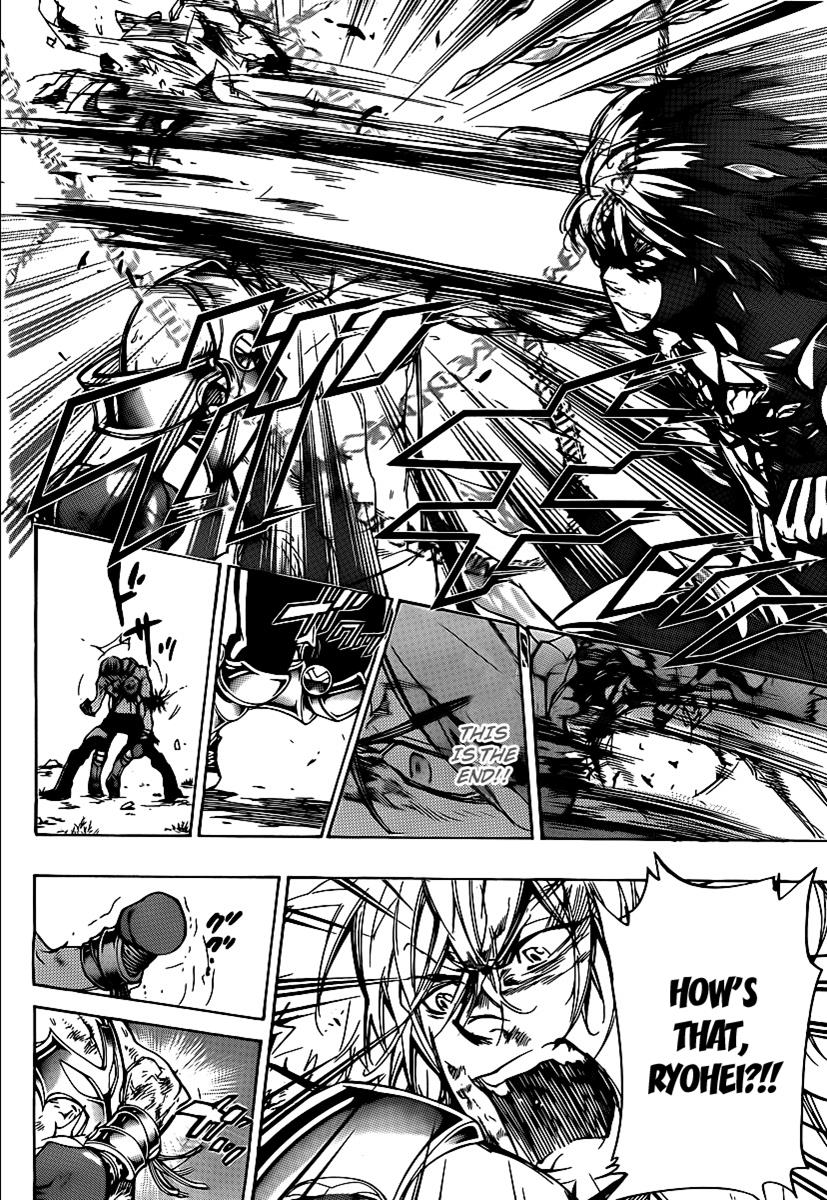 Katekyo Hitman Reborn! Chapter 307 - Page 16