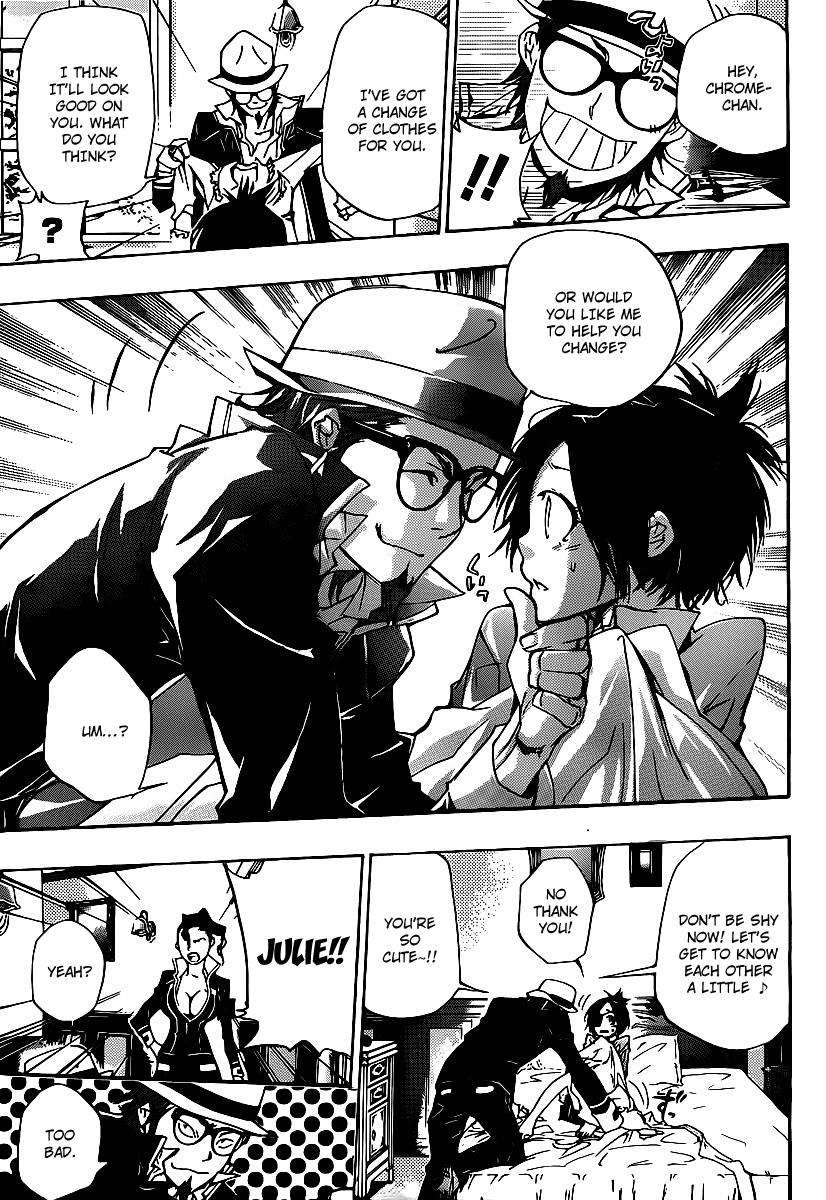 Katekyo Hitman Reborn! Chapter 309 - Page 4