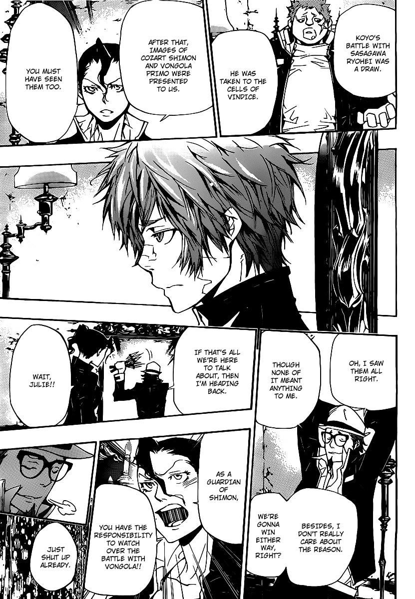Katekyo Hitman Reborn! Chapter 309 - Page 6