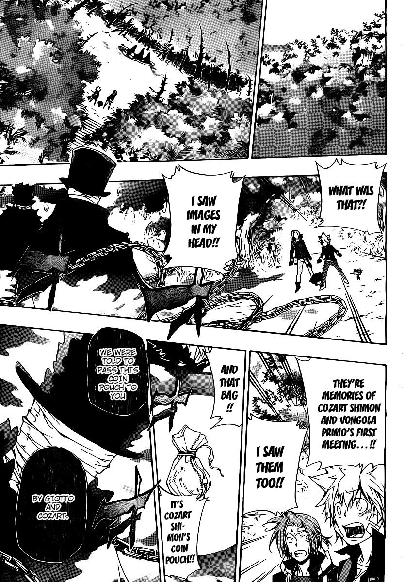 Katekyo Hitman Reborn! Chapter 309 - Page 8