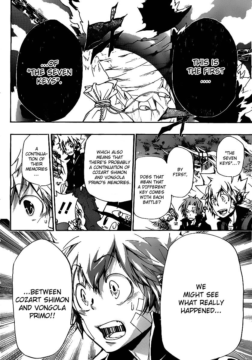 Katekyo Hitman Reborn! Chapter 309 - Page 9