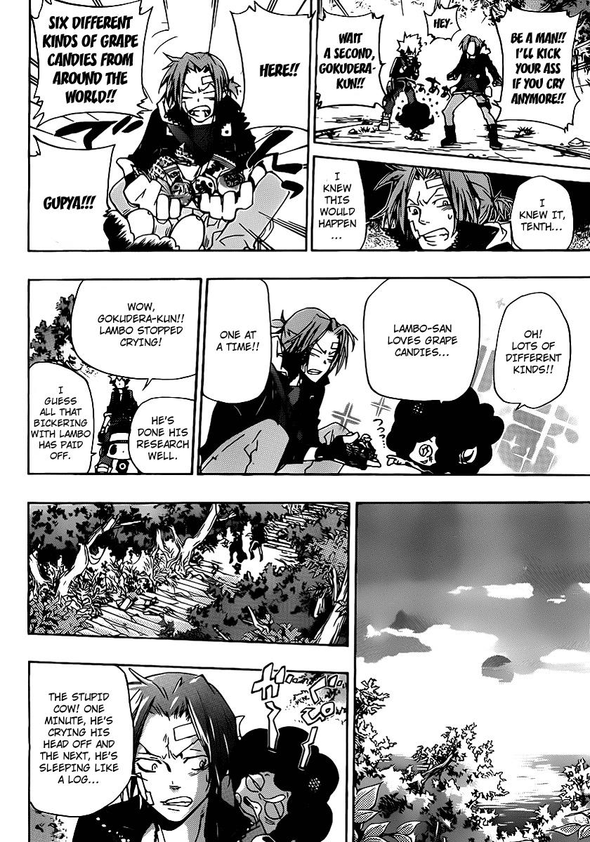 Katekyo Hitman Reborn! Chapter 309 - Page 11
