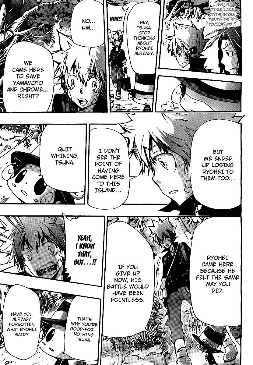 Katekyo Hitman Reborn! Chapter 309 - Page 12