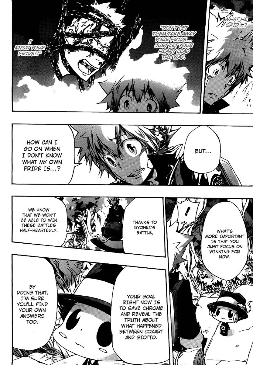 Katekyo Hitman Reborn! Chapter 309 - Page 13