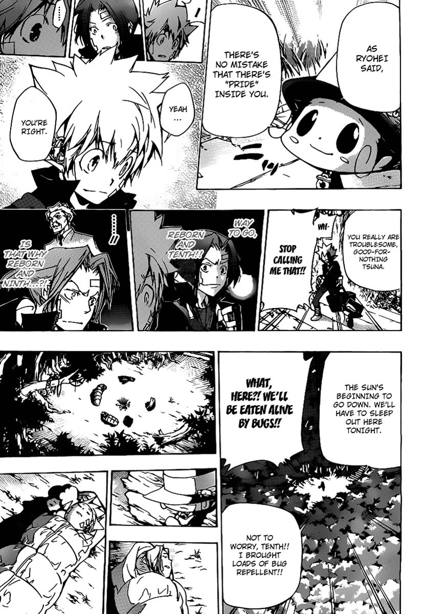 Katekyo Hitman Reborn! Chapter 309 - Page 14