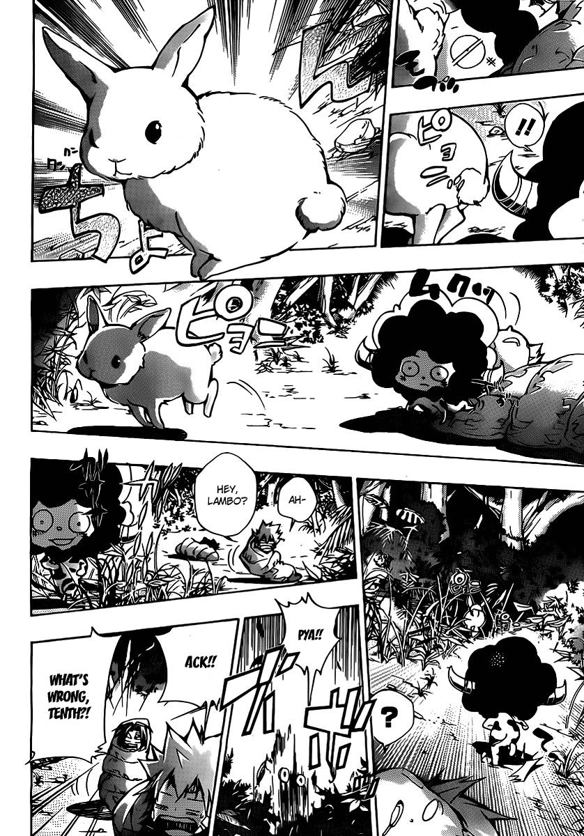 Katekyo Hitman Reborn! Chapter 309 - Page 15