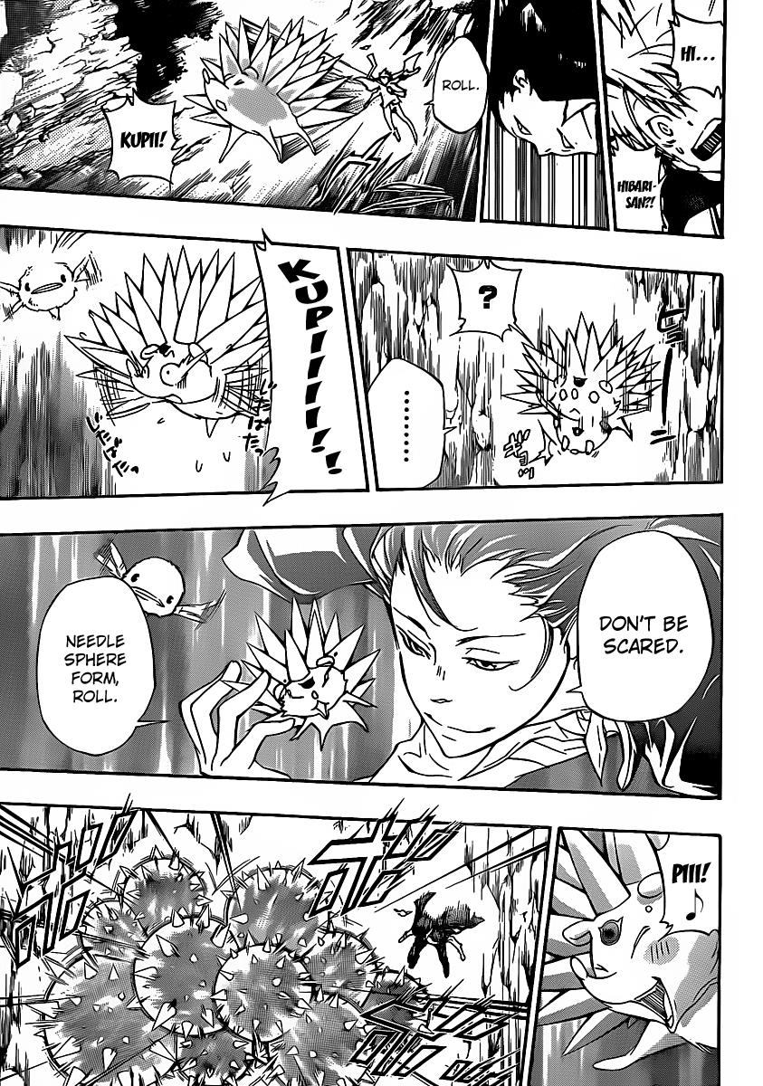 Katekyo Hitman Reborn! Chapter 320 - Page 11