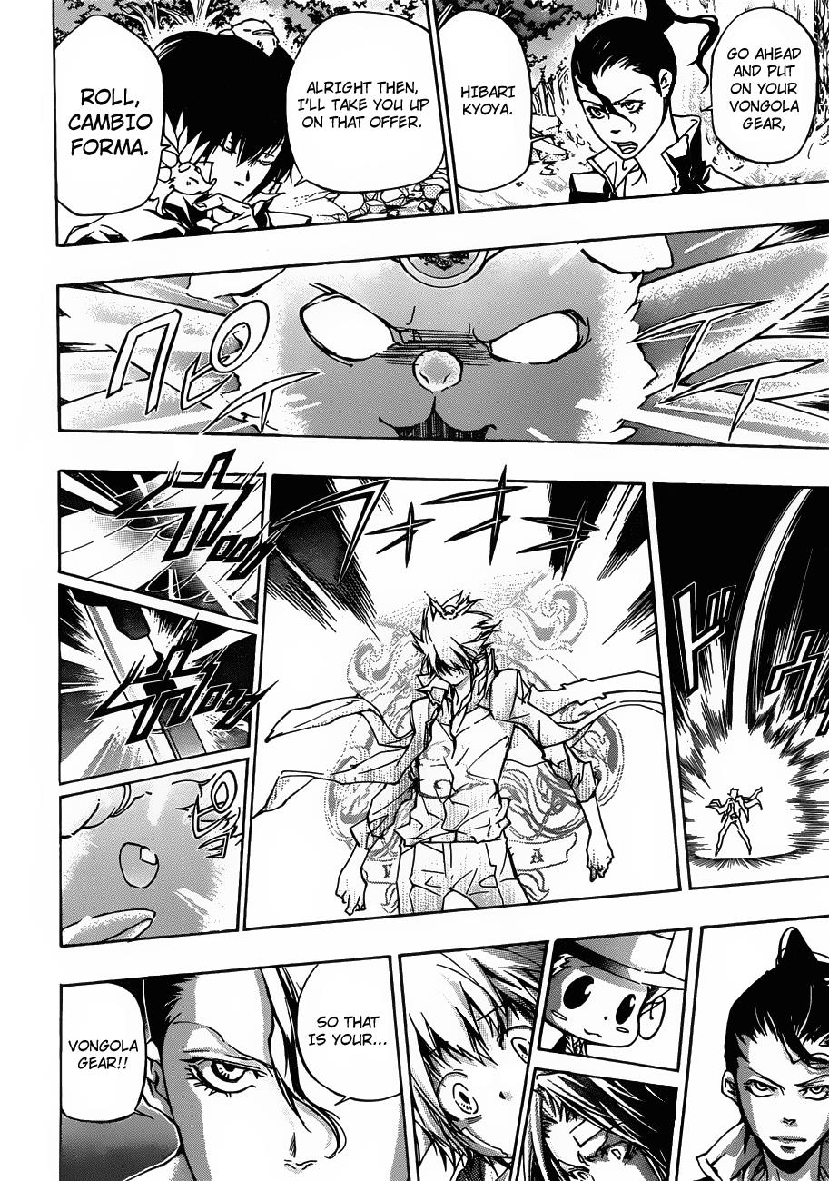 Katekyo Hitman Reborn! Chapter 320 - Page 16