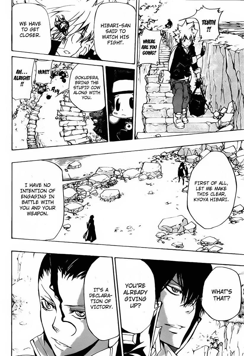 Katekyo Hitman Reborn! Chapter 321 - Page 7