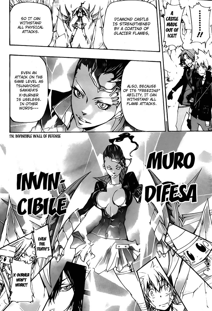 Katekyo Hitman Reborn! Chapter 321 - Page 12