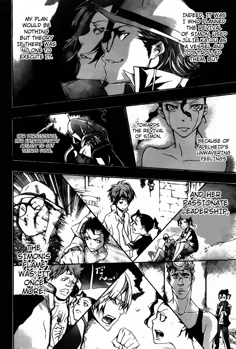 Katekyo Hitman Reborn! Chapter 321 - Page 17