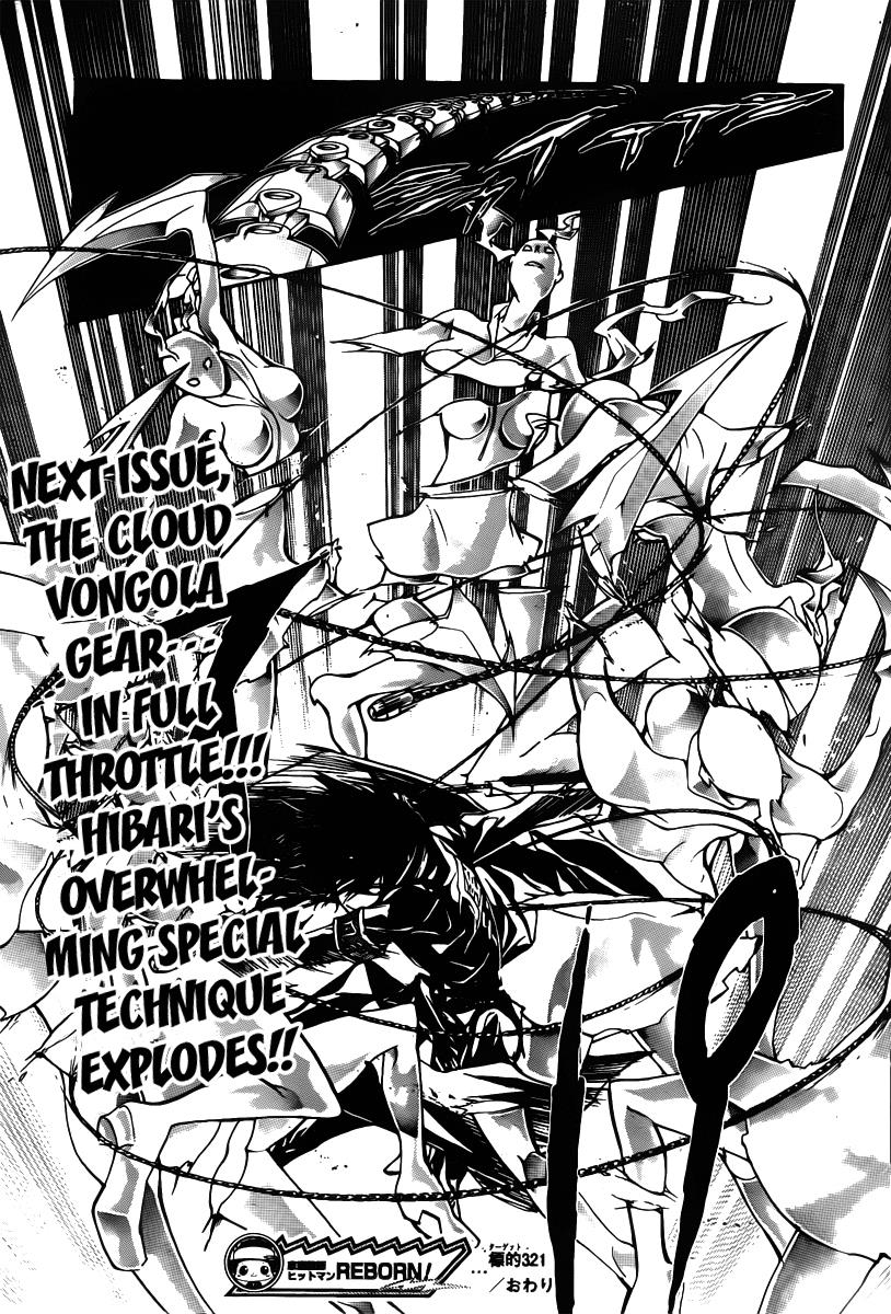 Katekyo Hitman Reborn! Chapter 321 - Page 20