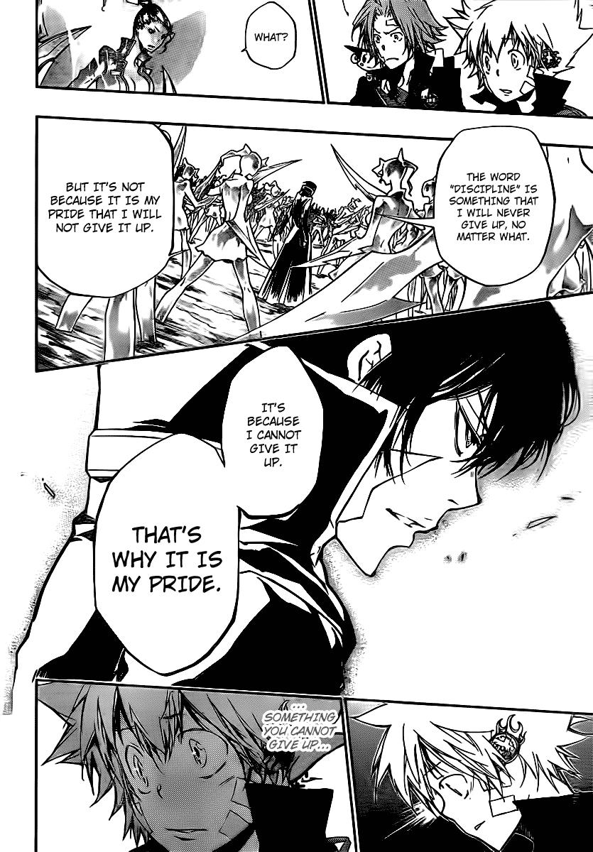 Katekyo Hitman Reborn! Chapter 322 - Page 4