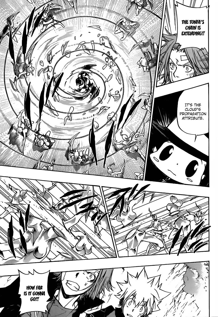 Katekyo Hitman Reborn! Chapter 322 - Page 15