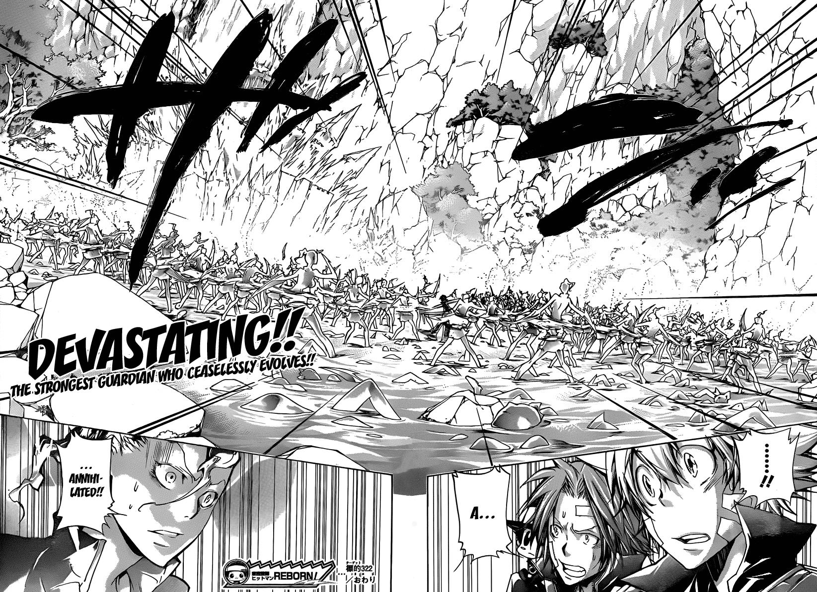 Katekyo Hitman Reborn! Chapter 322 - Page 16