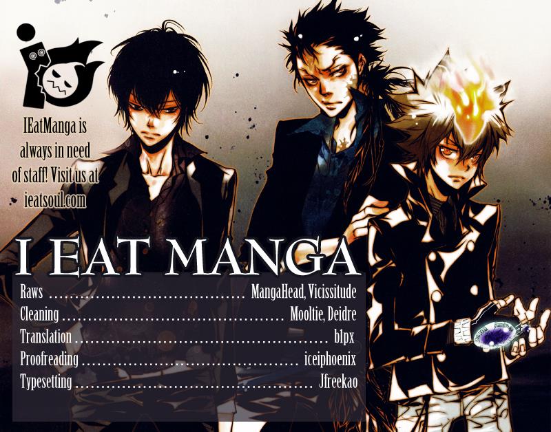 Katekyo Hitman Reborn! Chapter 322 - Page 17