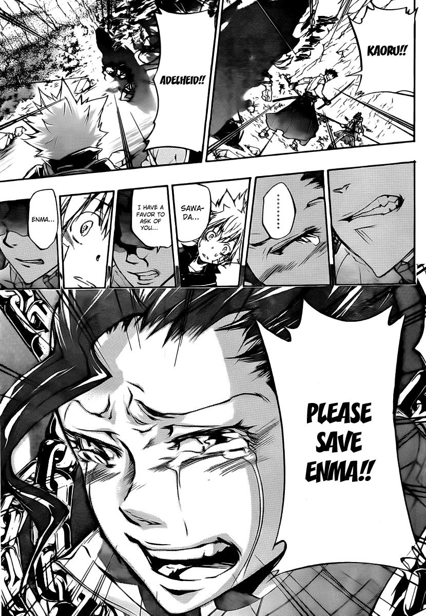 Katekyo Hitman Reborn! Chapter 327 - Page 7