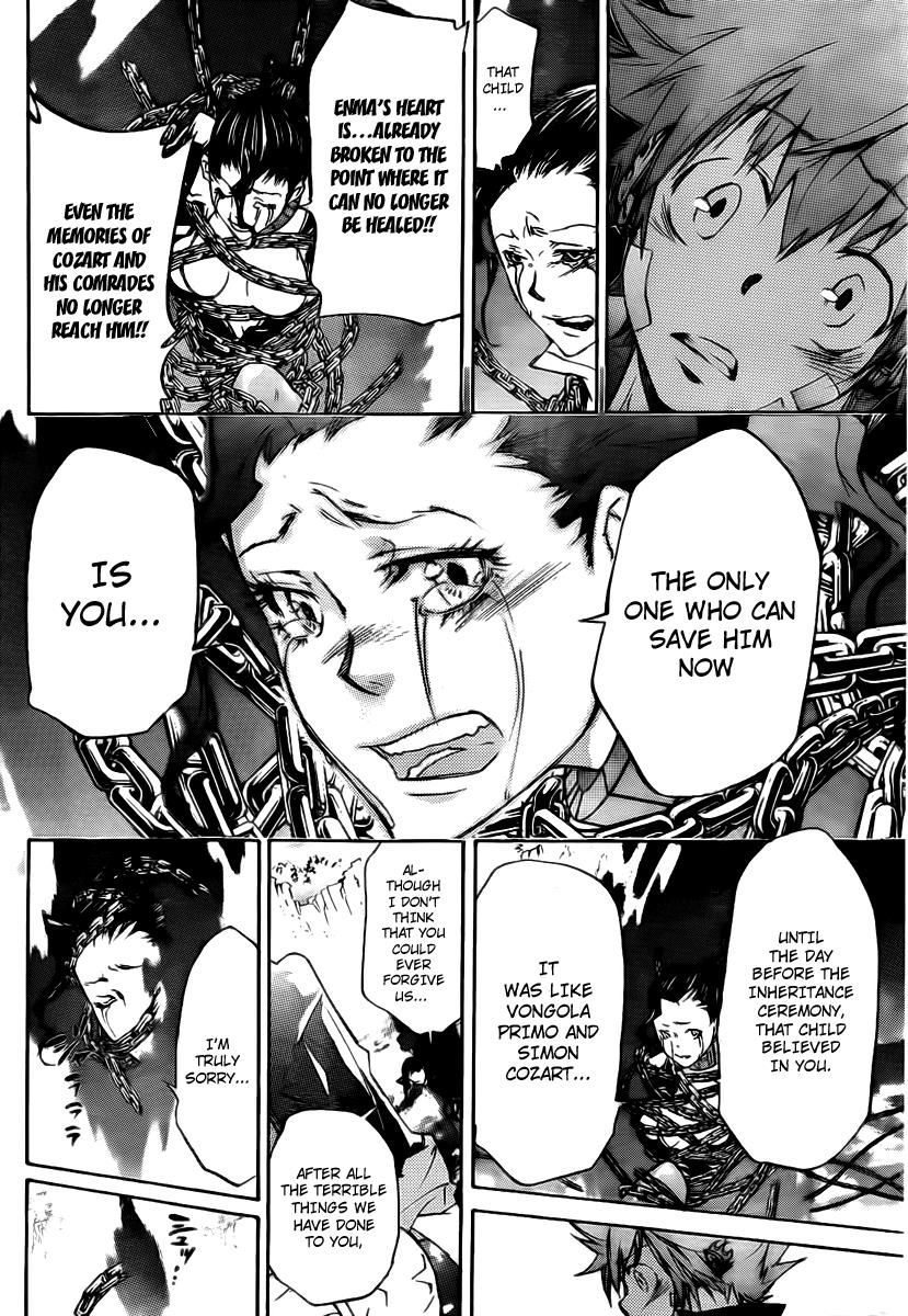 Katekyo Hitman Reborn! Chapter 327 - Page 8