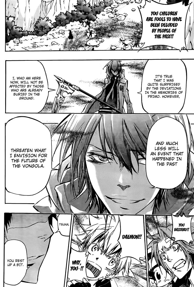 Katekyo Hitman Reborn! Chapter 327 - Page 10