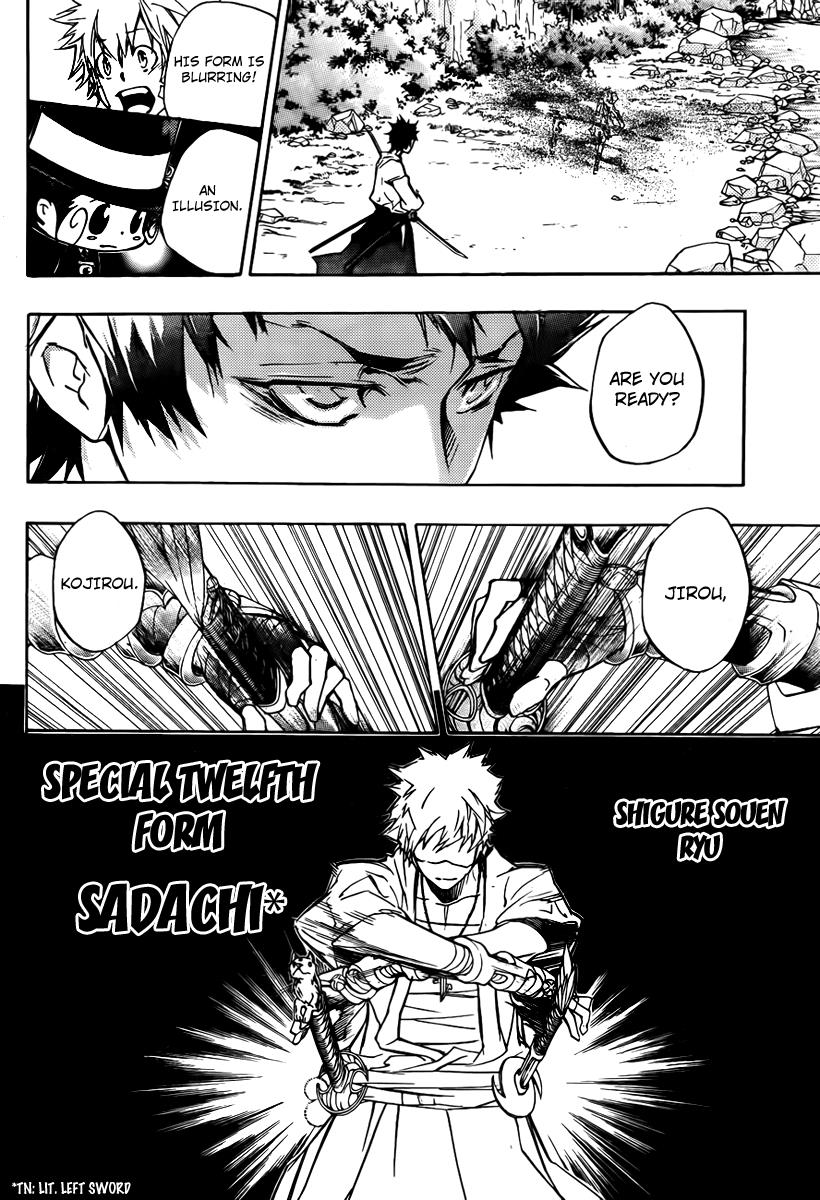 Katekyo Hitman Reborn! Chapter 327 - Page 12