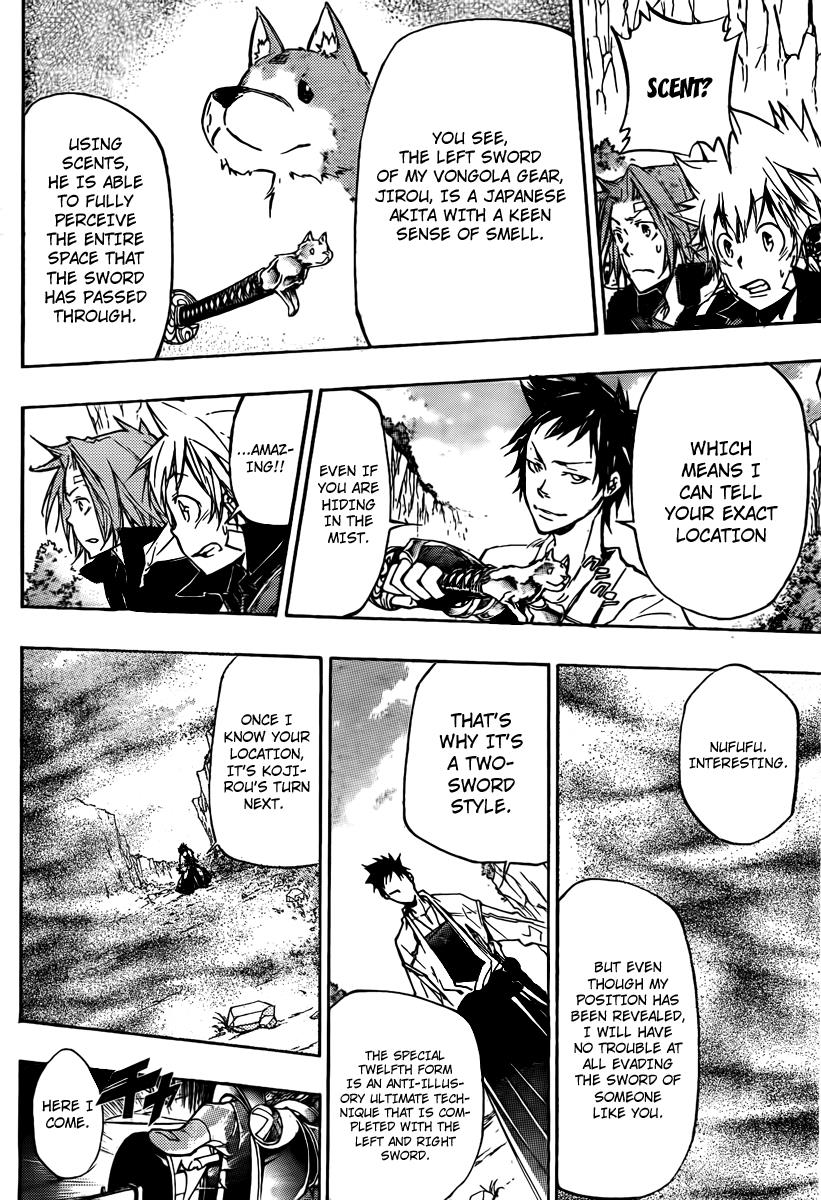 Katekyo Hitman Reborn! Chapter 327 - Page 16