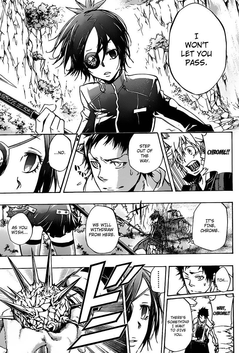 Katekyo Hitman Reborn! Chapter 328 - Page 5