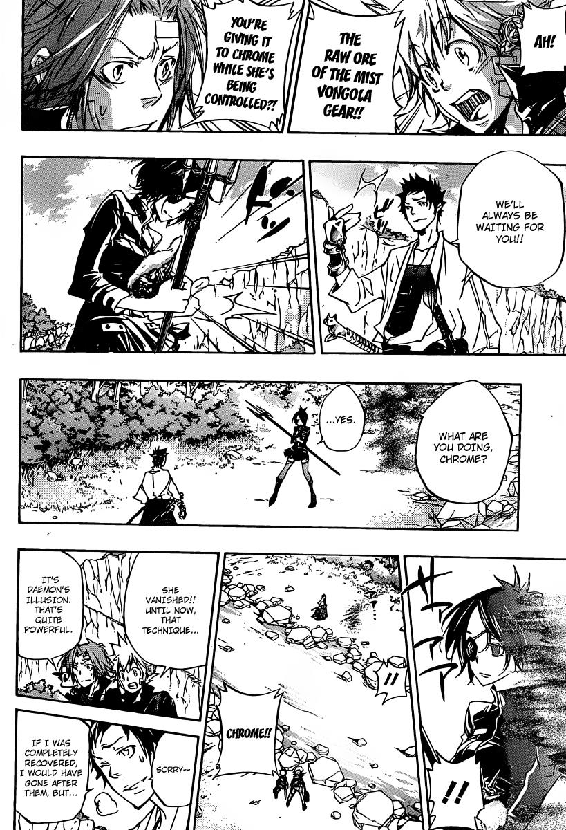 Katekyo Hitman Reborn! Chapter 328 - Page 6