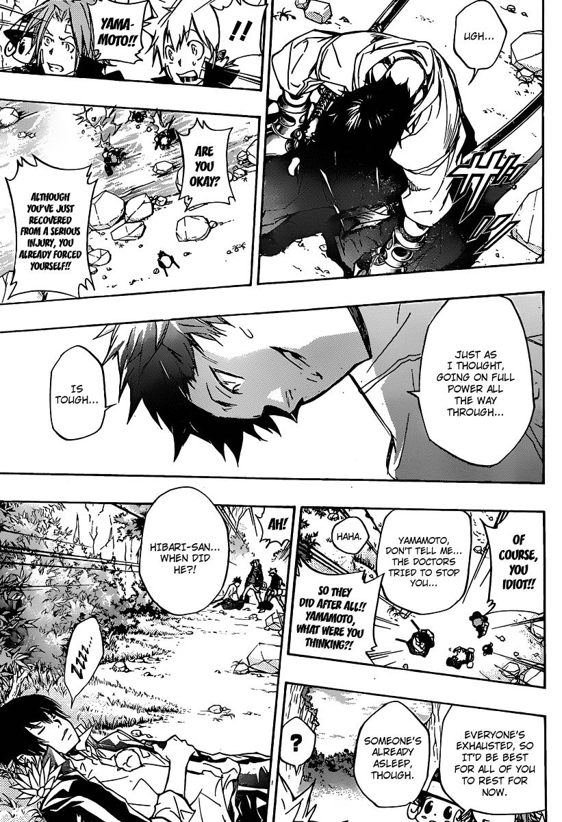 Katekyo Hitman Reborn! Chapter 328 - Page 7