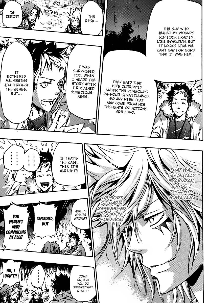 Katekyo Hitman Reborn! Chapter 328 - Page 9