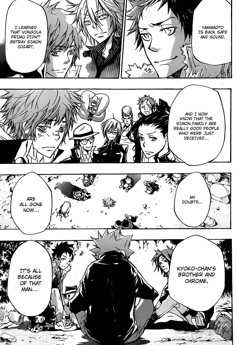 Katekyo Hitman Reborn! Chapter 328 - Page 11