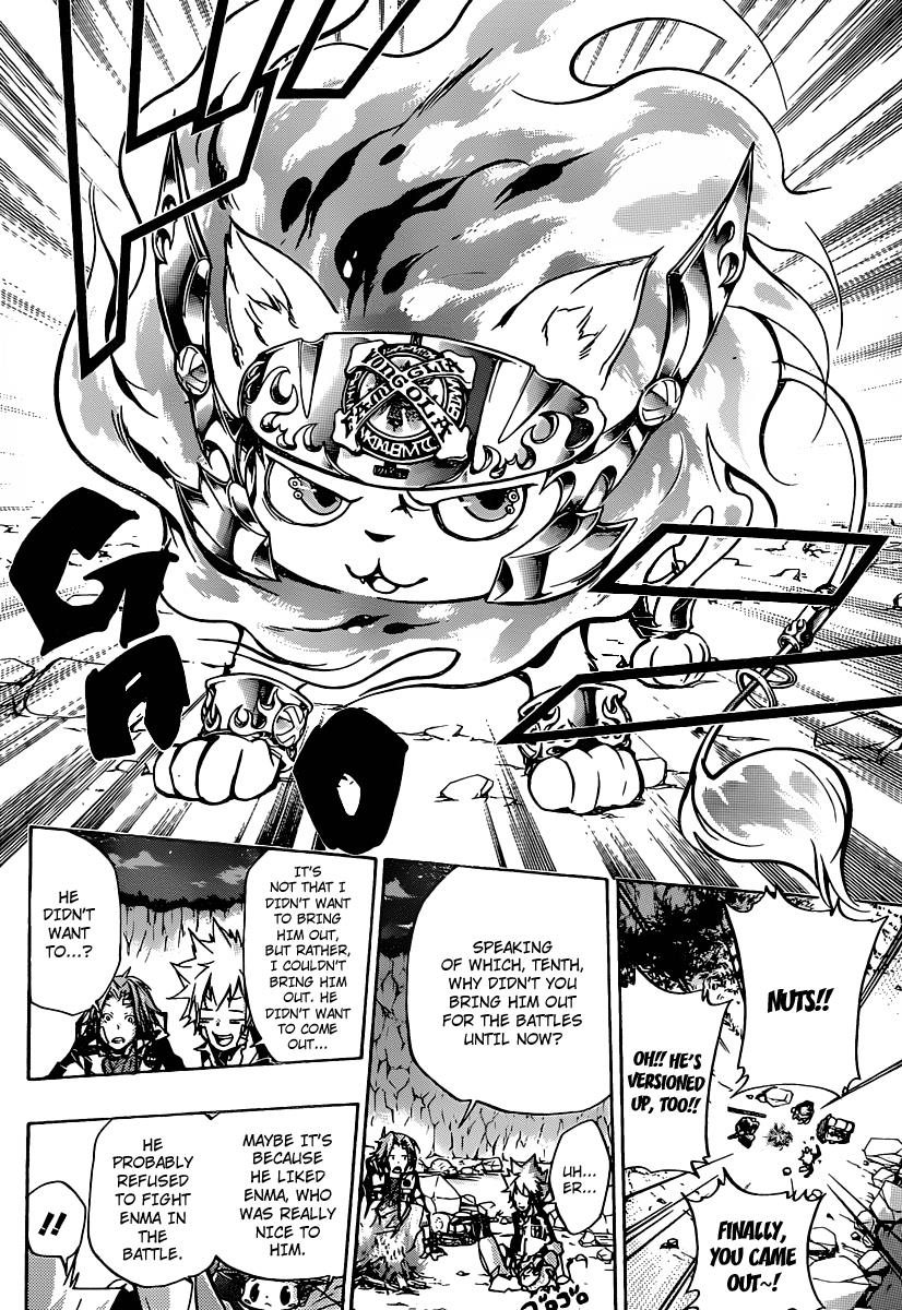 Katekyo Hitman Reborn! Chapter 328 - Page 14